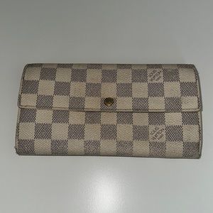 Louis Vuitton Sarah Damier Azur Wallet